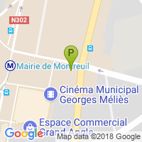 carte de la Pharmacie de la Mairie