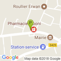 carte de la Pharmacie Siboni