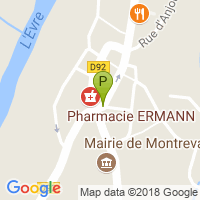 carte de la Pharmacie Paquier Marie Marie-Helene