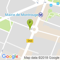 carte de la Pharmacie du Rond Point