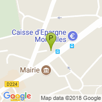 carte de la Pharmacie Hody