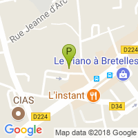 carte de la Pharmacie Layachi