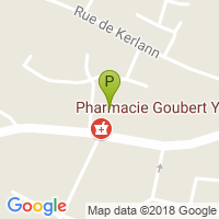 carte de la Pharmacie Goubert