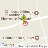 carte de la Pharmacie Poincare