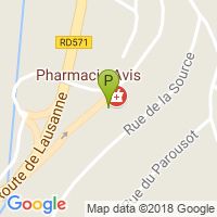 carte de la Pharmacie Avis