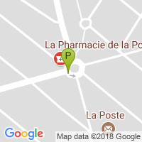 carte de la Pharmacie de la Poste