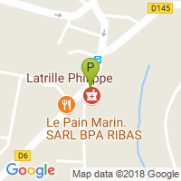 carte de la Pharmacie Latrille