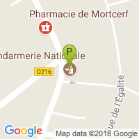 carte de la Pharmacie Thil