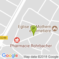 carte de la Pharmacie Rohrbacher
