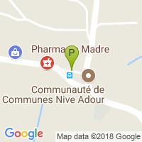 carte de la Pharmacie Madre Marie