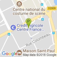 carte de la Pharmacie Segura 