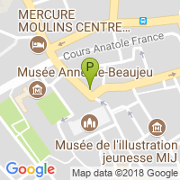 carte de la Pharmacie des Arcadeseurl