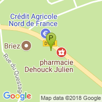 carte de la Pharmacie Brice