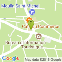 carte de la Pharmacie de la Vallee des Baux