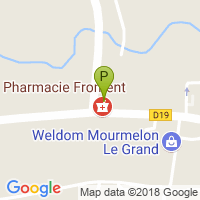 carte de la Pharmacie Froment