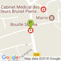 carte de la Pharmacie du Centre