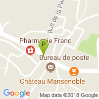 carte de la Pharmacie Franc