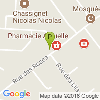 carte de la Pharmacie Actuelle