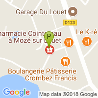 carte de la Pharmacie Cointereau