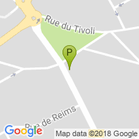 carte de la Pharmacie du Tivoli