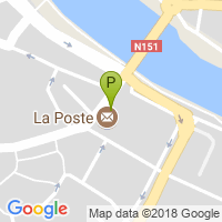 carte de la Pharmacie du Pont