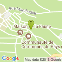 carte de la Pharmacie du Bon Secours