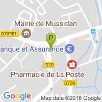 carte de la Pharmacie Barthelme