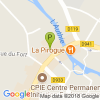 carte de la Pharmacie Laigle Alain