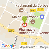 carte de la Pharmacie Butin