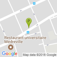 carte de la Pharmacie de Medreville