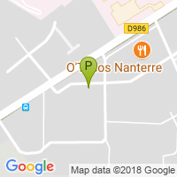 carte de la Pharmacie du Petit Nanterre