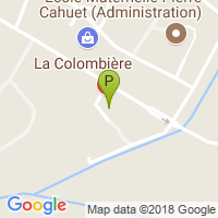 carte de la Pharmacie de la Colombiere