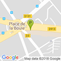 carte de la Pharmacie de la Boule