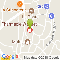 carte de la Pharmacie Watelet