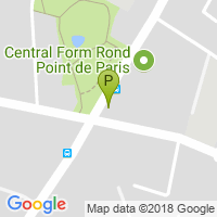 carte de la Pharmacie du Rond Point de Paris