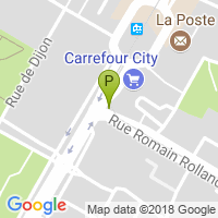 carte de la Pharmacie Gellusseau