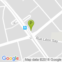 carte de la Pharmacie Harousseau et Lenglart