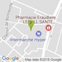 carte de la Pharmacie de l'Eraudiere