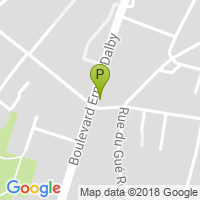 carte de la Pharmacie Dalby
