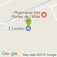 carte de la Pharmacie Duc