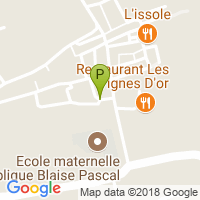 carte de la Pharmacie de la Mairie