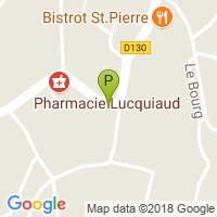 carte de la Pharmacie Lucquiaud