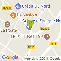 carte de la Pharmacie Nesloise