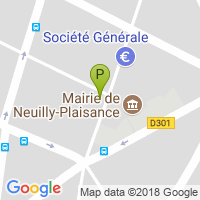 carte de la Pharmacie de la Mairie