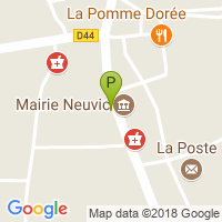 carte de la Pharmacie de la Mairie