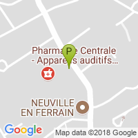 carte de la Pharmacie Centrale