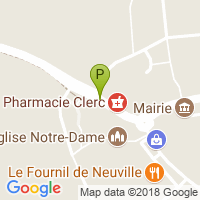 carte de la Pharmacie Clerc