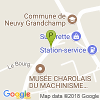 carte de la Pharmacie du Chateau