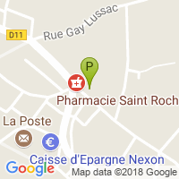 carte de la Pharmacie Labarre