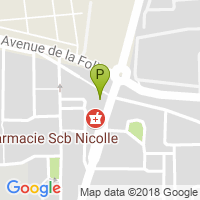 carte de la Pharmacie Nicolle S C b